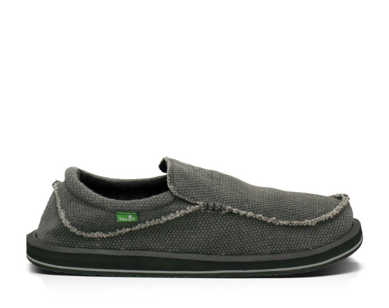 Mens Sanuk Sidewalk Surfers Price In South Africa - Chiba Black