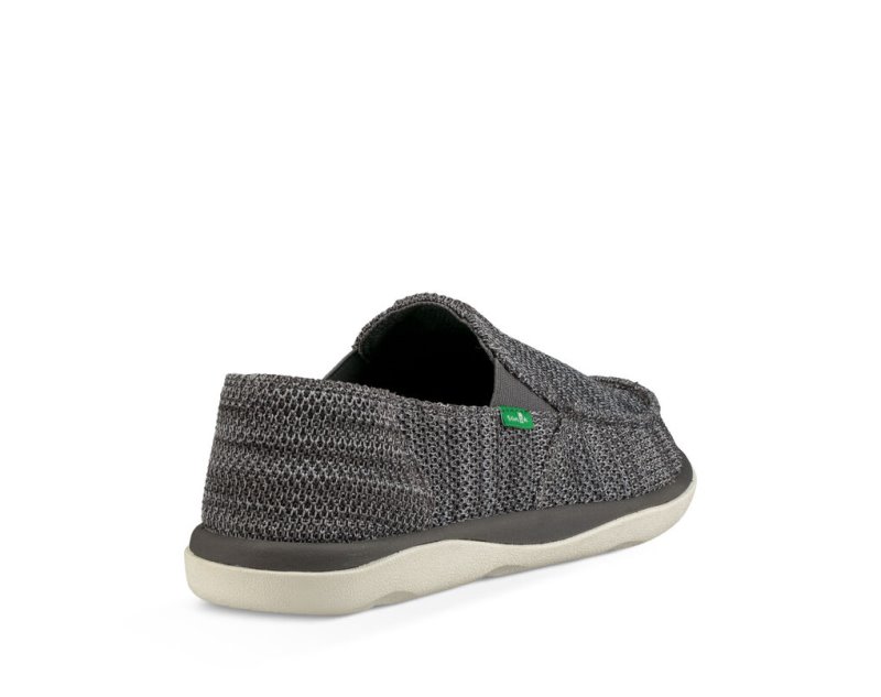 Men's Sanuk Mesh Vagabond Tripper Shoes Grey | 7958-WSMIO