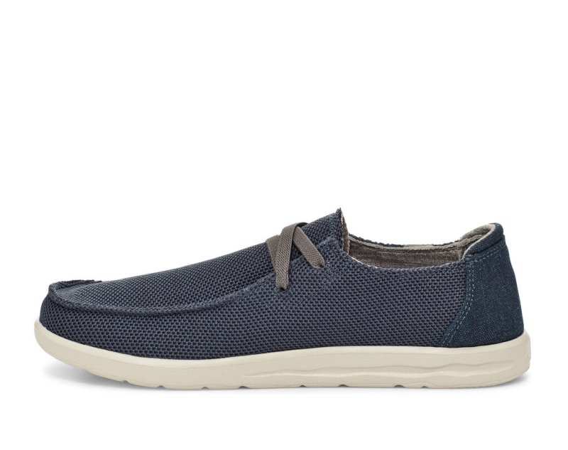 Mens Sanuk Sidewalk Surfers Online - Shaka Mesh No Tie Navy