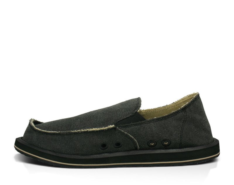 Men's Sanuk Vagabond Shoes Grey | 1463-XEBTU