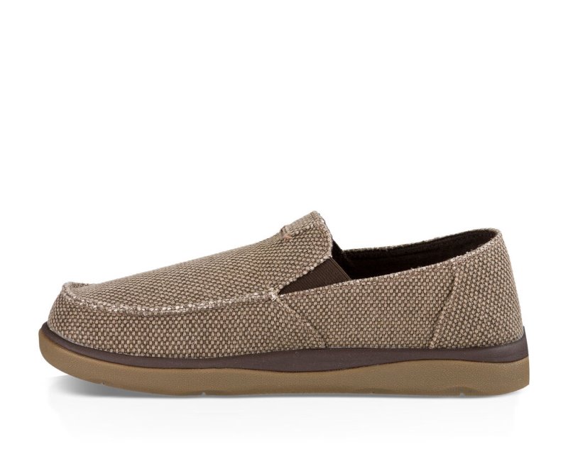 Sanuk Shoes Cheap - Mens Vagabond Tripper Brown