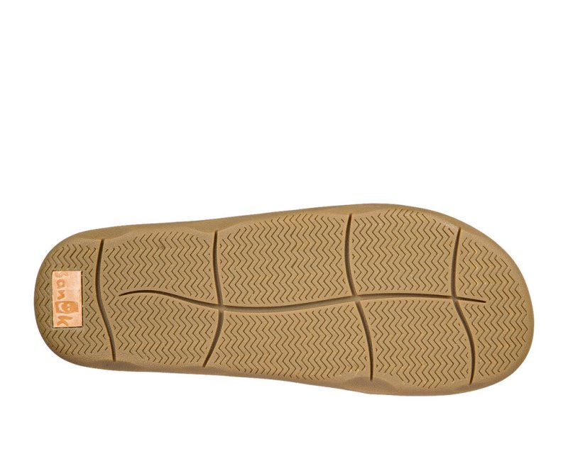 Men's Sanuk Vagabond Tripper Shoes Brown | 6517-VHLJY