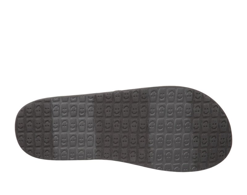 Men's Sanuk You Got My Back III Sidewalk Surfers Grey | 6704-VYBZN