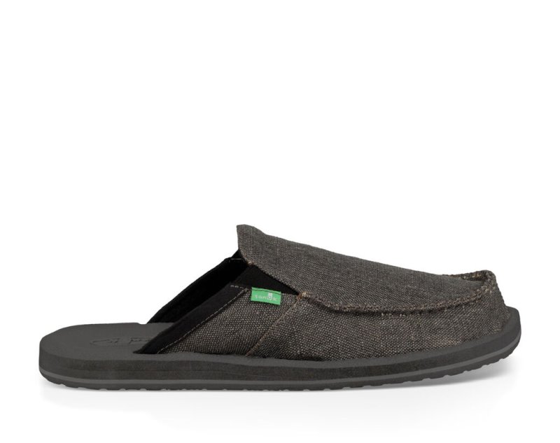 Men\'s Sanuk You Got My Back III Sidewalk Surfers Grey | 6704-VYBZN