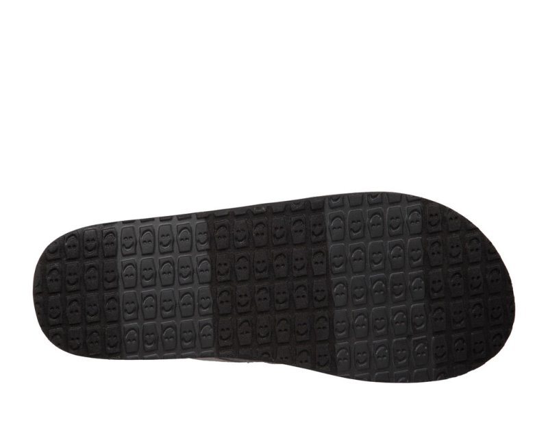 Men's Sanuk You Got My Back III Slippers Dark Grey | 6153-BAOLE