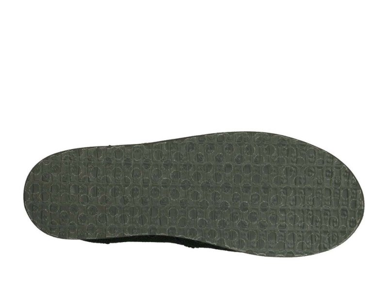 Women's Sanuk Donna Hemp Sidewalk Surfers Black | 0451-BGNJU