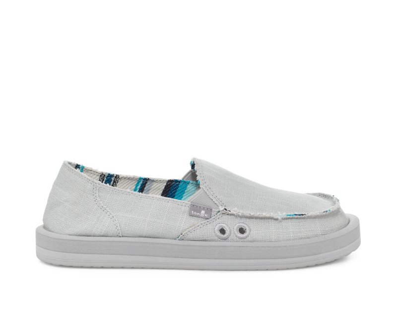 Sanuk Sidewalk Surfers Wholesale - Womens Donna St Hemp Grey