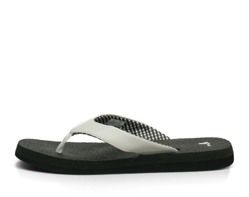 Sanuk Sandals Where To Buy - Womens Fraidy Slide Beige